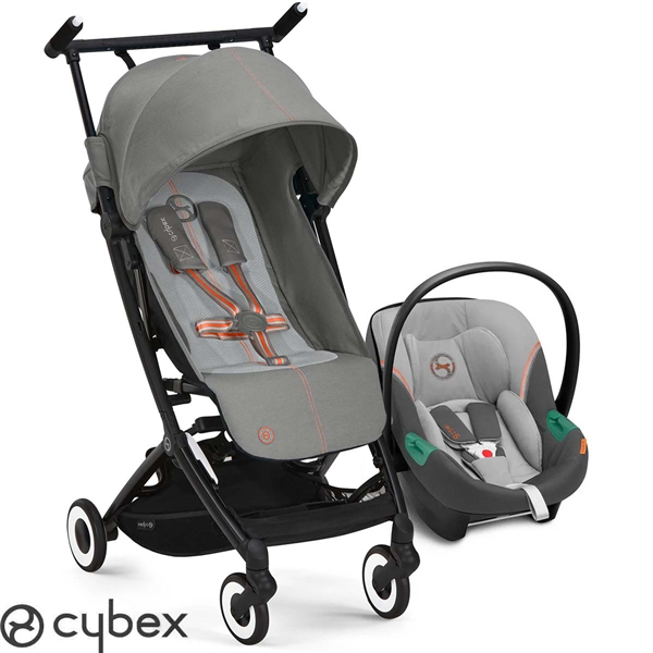 COCHECITO ULTRACOMPACTO CYBEX LIBELLE CON ATON S2