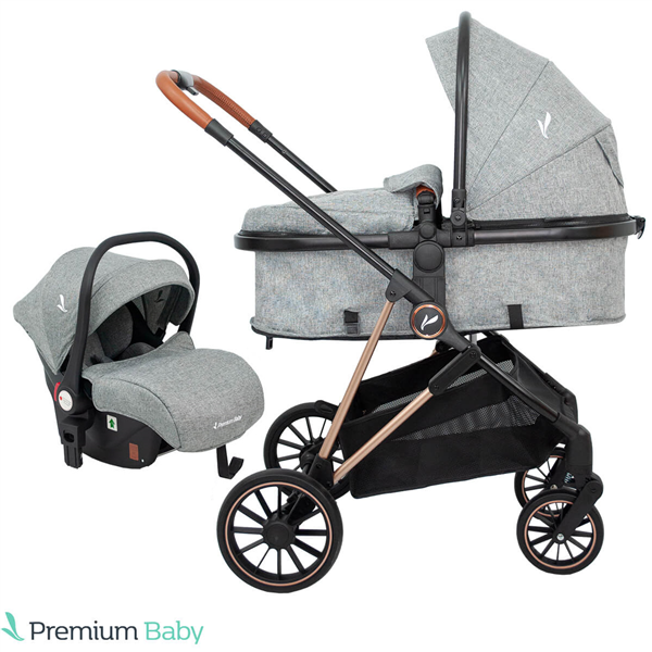 COCHECITO TRAVEL SYSTEM 3 EN 1 PREMIUM BABY ANA