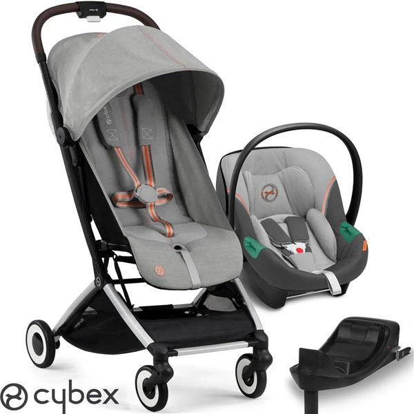 COCHECITO CYBEX ORFEO CON ATON S2 I SIZE - ISOFIX