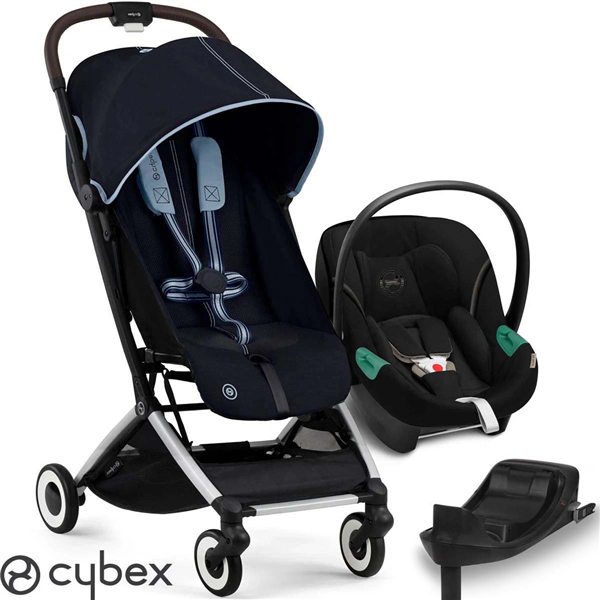 COCHECITO CYBEX ORFEO CON ATON S2 I SIZE - ISOFIX
