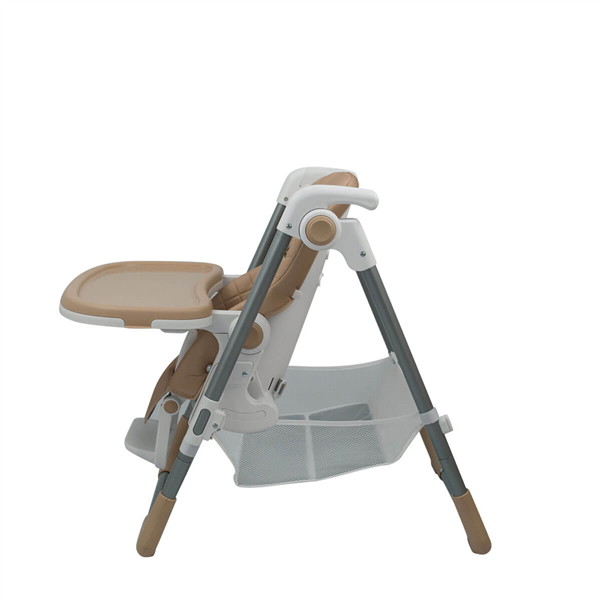 SILLA DE COMER CON ALT. Y RECLIN. AVANTI SNACK ECOCUERO