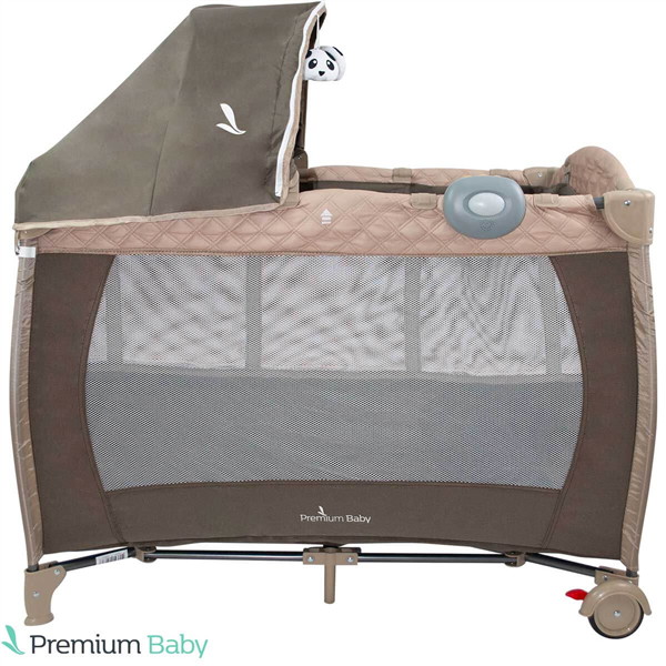 PRACTICUNA MECEDORA PREMIUM BABY CONFORT PLUS + COLCHÓN