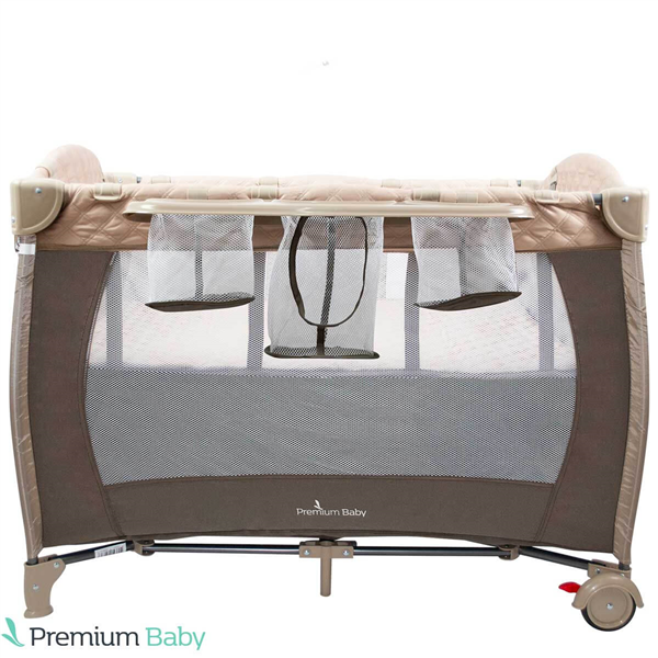 PRACTICUNA MECEDORA PREMIUM BABY CONFORT PLUS + COLCHÓN