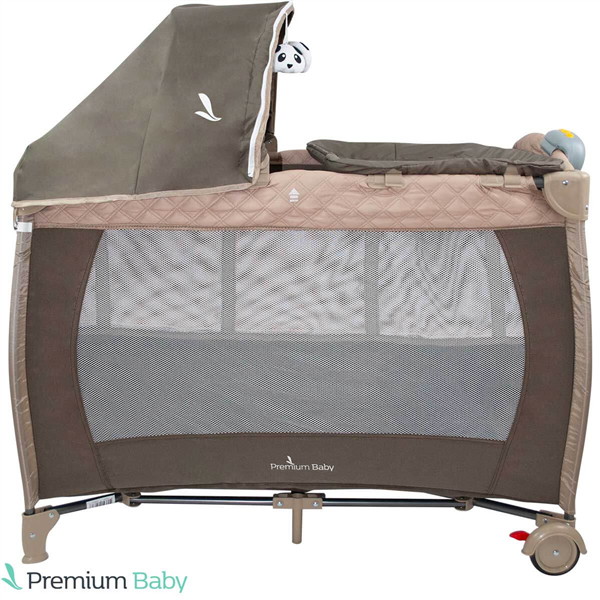 PRACTICUNA MECEDORA PREMIUM BABY CONFORT PLUS + COLCHÓN