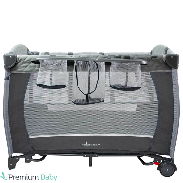 PRACTICUNA MECEDORA PREMIUM BABY CONFORT PLUS + COLCHÓN