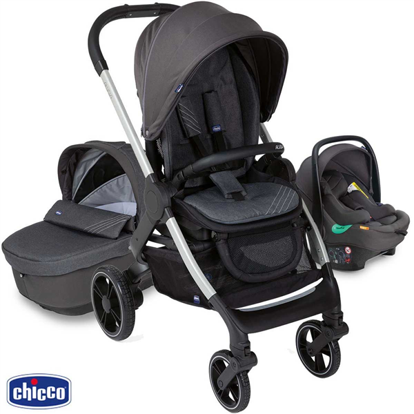 COCHECITO CHICCO TRIO 3 EN 1 ALYSIA I SIZE