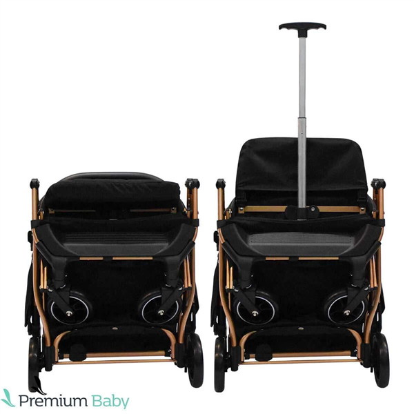 COCHECITO TRAVEL SYSTEM PREMIUM BABY SEVILLA X2 + CONECTOR