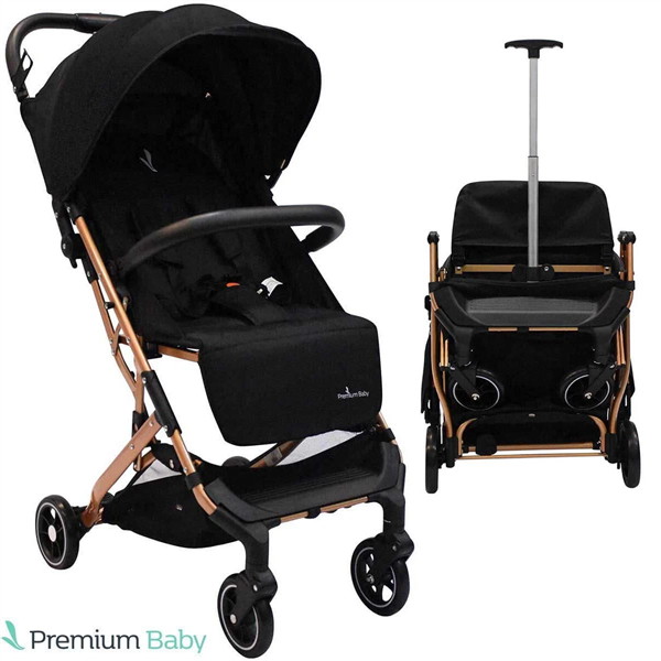 COCHECITO TRAVEL SYSTEM PREMIUM BABY SEVILLA X2 + CONECTOR