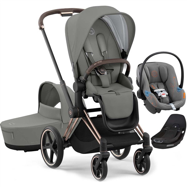 COCHECITO CYBEX PRIAM + MOISES + ATON G SWIVEL LATCH