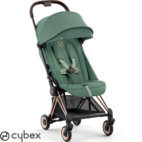 COCHECITO ULTRACOMPACTO CYBEX COYA CON ATON S2 ISOFIX