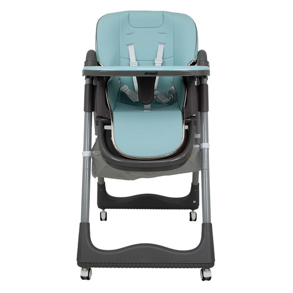 SILLA DE COMER CON ALT. Y RECLIN. AVANTI BABY LUXE 3 EN 1