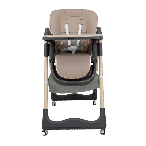 SILLA DE COMER CON ALT. Y RECLIN. AVANTI BABY LUXE 3 EN 1