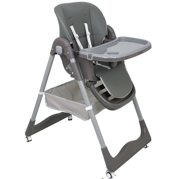 SILLA DE COMER CON ALT. Y RECLIN. AVANTI BABY LUXE 3 EN 1