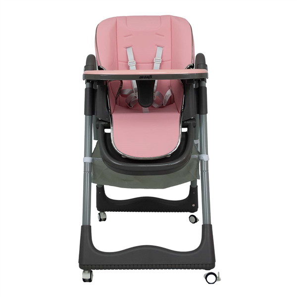 SILLA DE COMER CON ALT. Y RECLIN. AVANTI BABY LUXE 3 EN 1