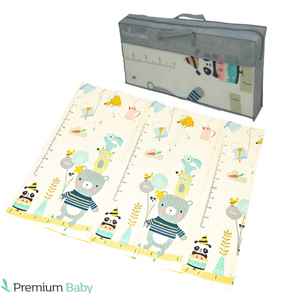 ALFOMBRA ANTIGOLPES PREMIUM BABY PLEGABLE 196 X 177 CM
