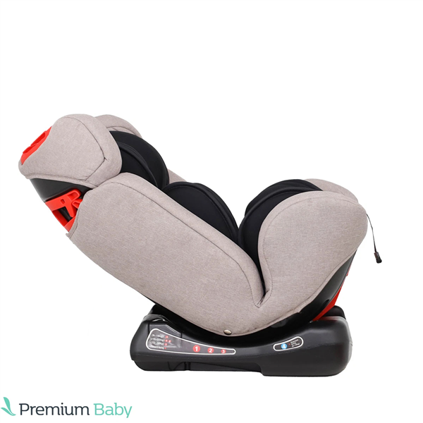 BUTACA PREMIUM BABY CONFORT GROW | 0 A 36 KG