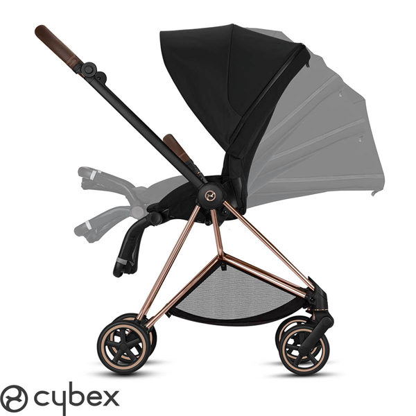 COCHECITO CYBEX MIOS CON BUTAQUITA CLOUD T I SIZE