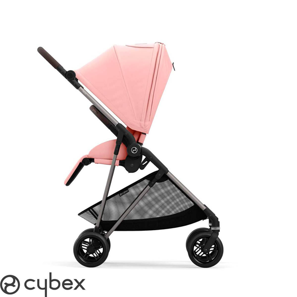 COCHECITO CYBEX MELIO CARBON CON BUTAQUITA CLOUD T I SIZE