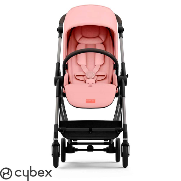 COCHECITO CYBEX MELIO CARBON CON BUTAQUITA CLOUD T I SIZE