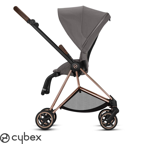 COCHECITO CYBEX MIOS CON BUTAQUITA ATON G SWIVEL