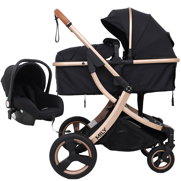 COCHECITO TRAVEL SYSTEM 3 EN 1 AVANTI MILY