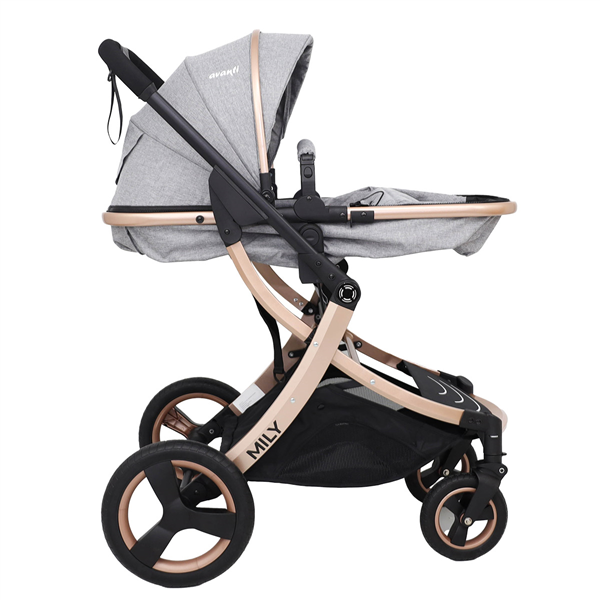 COCHECITO TRAVEL SYSTEM 3 EN 1 AVANTI MILY