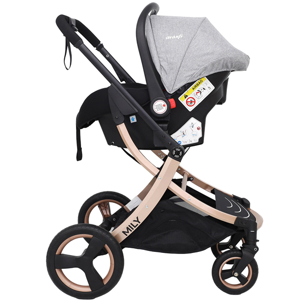 COCHECITO TRAVEL SYSTEM 3 EN 1 AVANTI MILY