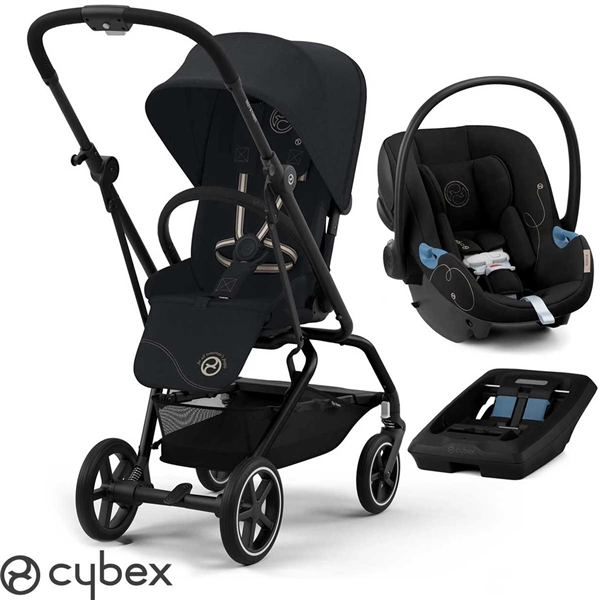 COCHECITO ULTRACOMPACTO CYBEX EEZY S TWIST PLUS 2 + ATON G US