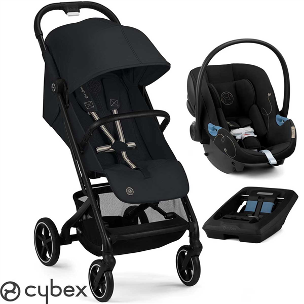 COCHECITO CYBEX BEEZY 2 + ATON G US LATCH