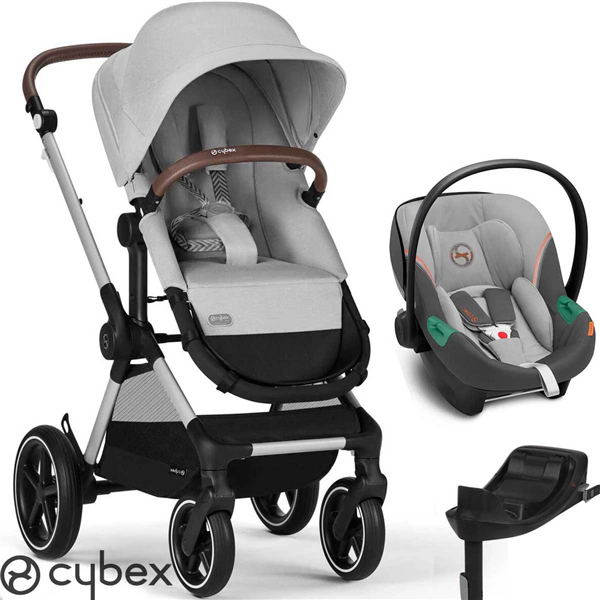 COCHECITO 2 EN 1 CYBEX EOS LUX + ATON S2 I SIZE | ISOFIX