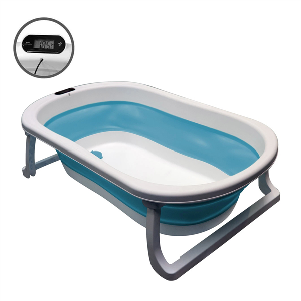 BAÑERA PLEGABLE AVANTI BUBBLES CON TERMÓMETRO | 25 LTS