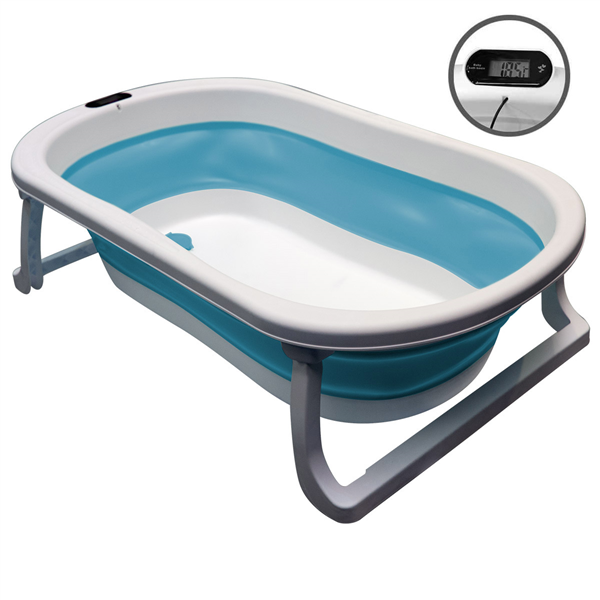 BAÑERA PLEGABLE AVANTI BUBBLES CON TERMÓMETRO | 25 LTS