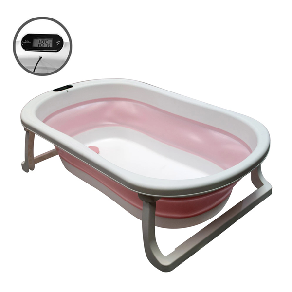 BAÑERA PLEGABLE AVANTI BUBBLES CON TERMÓMETRO | 25 LTS