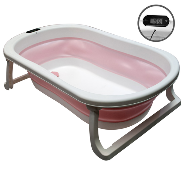 BAÑERA PLEGABLE AVANTI BUBBLES CON TERMÓMETRO | 25 LTS