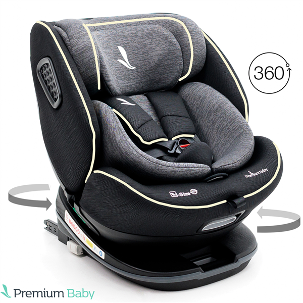 BUTACA PREMIUM BABY I HERO 360º | 0 A 36 KG - ISOFIX