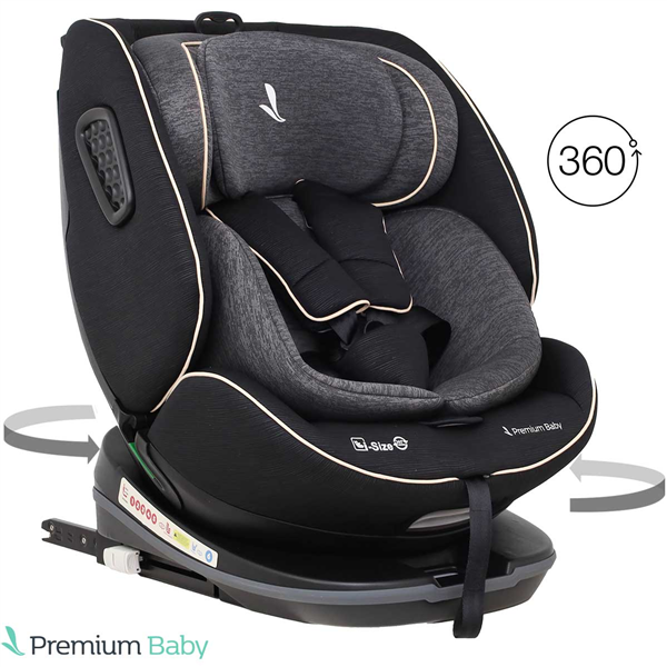 BUTACA PREMIUM BABY I HERO 360º | 0 A 36 KG - ISOFIX