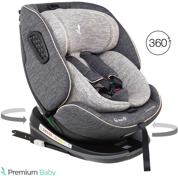 BUTACA PREMIUM BABY I HERO 360º | 0 A 36 KG - ISOFIX