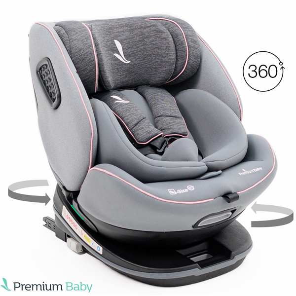 BUTACA PREMIUM BABY I HERO 360º | 0 A 36 KG - ISOFIX