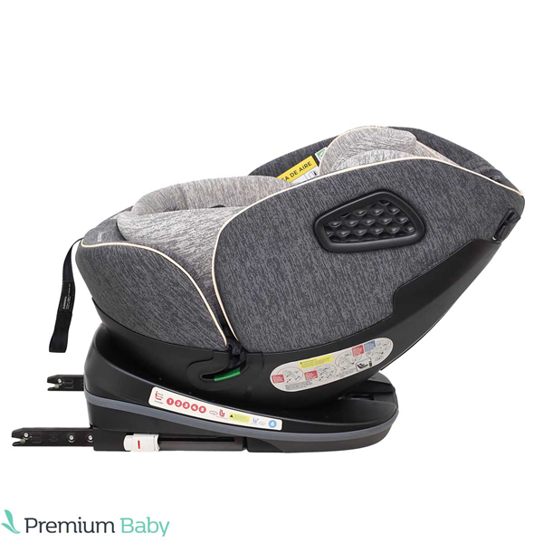 BUTACA PREMIUM BABY I HERO 360º | 0 A 36 KG - ISOFIX