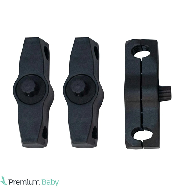 COCHECITO ULTRACOMPACTO PREMIUM BABY LUCA X2 + CONECTOR