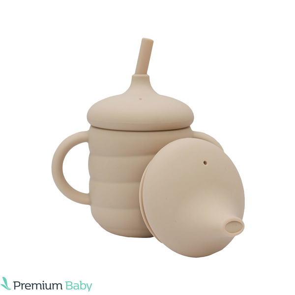 VASO DE SILICONA - CON BOQUILLA