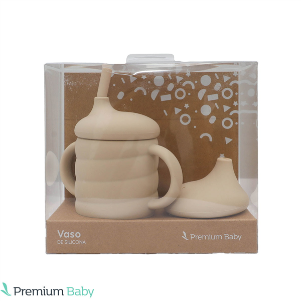 VASO DE SILICONA - CON BOQUILLA