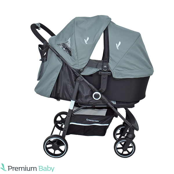 COCHECITO TRAVEL SYSTEM 3 EN 1 PREMIUM BABY CHARLOTTE