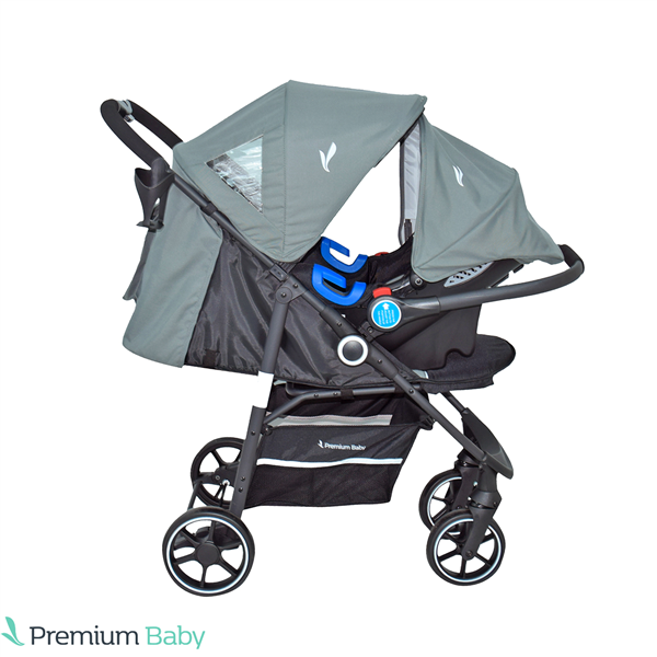 COCHECITO TRAVEL SYSTEM 3 EN 1 PREMIUM BABY CHARLOTTE
