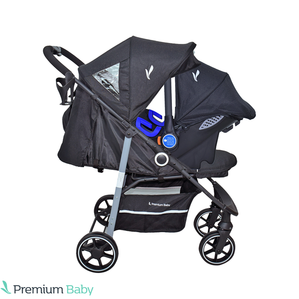 COCHECITO TRAVEL SYSTEM 3 EN 1 PREMIUM BABY CHARLOTTE