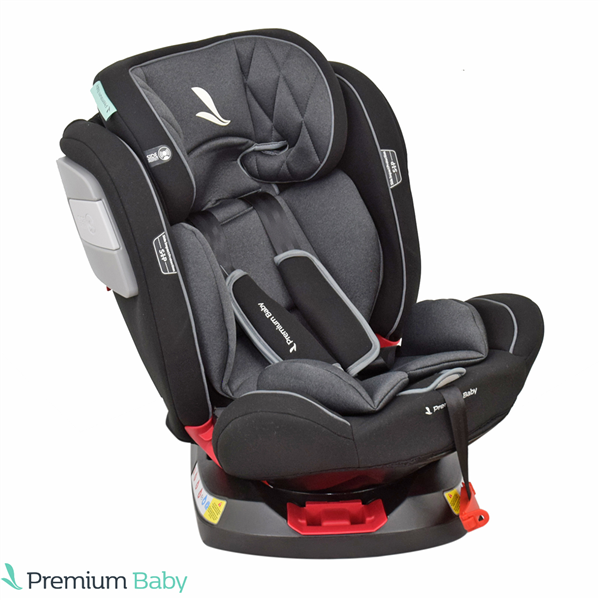 BUTACA PREMIUM BABY TWIST 360º | 0 A 36 KG - ISOFIX