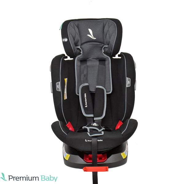BUTACA PREMIUM BABY TWIST 360º | 0 A 36 KG - ISOFIX