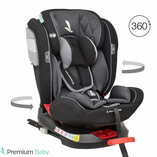 BUTACA PREMIUM BABY TWIST 360º | 0 A 36 KG - ISOFIX