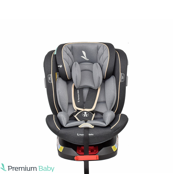 BUTACA PREMIUM BABY TWIST 360º | 0 A 36 KG - ISOFIX