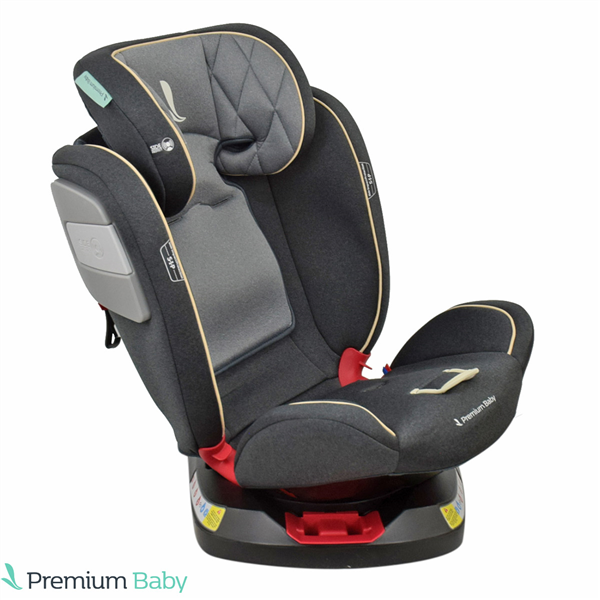 BUTACA PREMIUM BABY TWIST 360º | 0 A 36 KG - ISOFIX